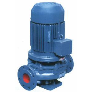 ISG single-stage single-suction vertical centrifugal pump