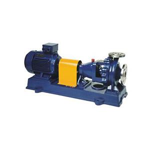 IH series end suction pump