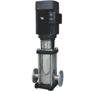 CDLF vertical multistage stainless steel centrifugal pump,