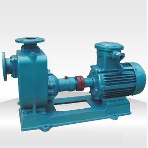 CYZ-A series self-priming centrifugal oil pump