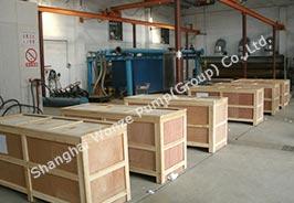 Exported package to Vietnam