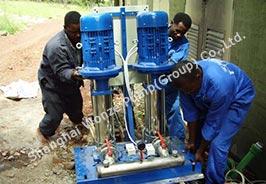 Pump Set for South Africa Customer