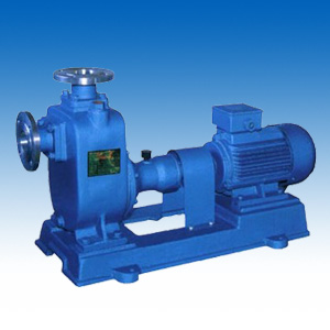 ZX series self priming centrifugal pump