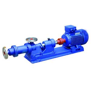 1-1B Series Thick Slurry Screw Pump